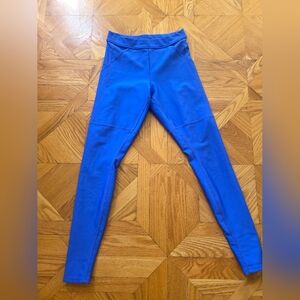 ALO Yoga Royal Blue High-Waist Leggings Size small